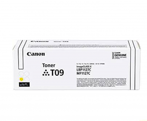 Canon T09 Toner original, Gelb
